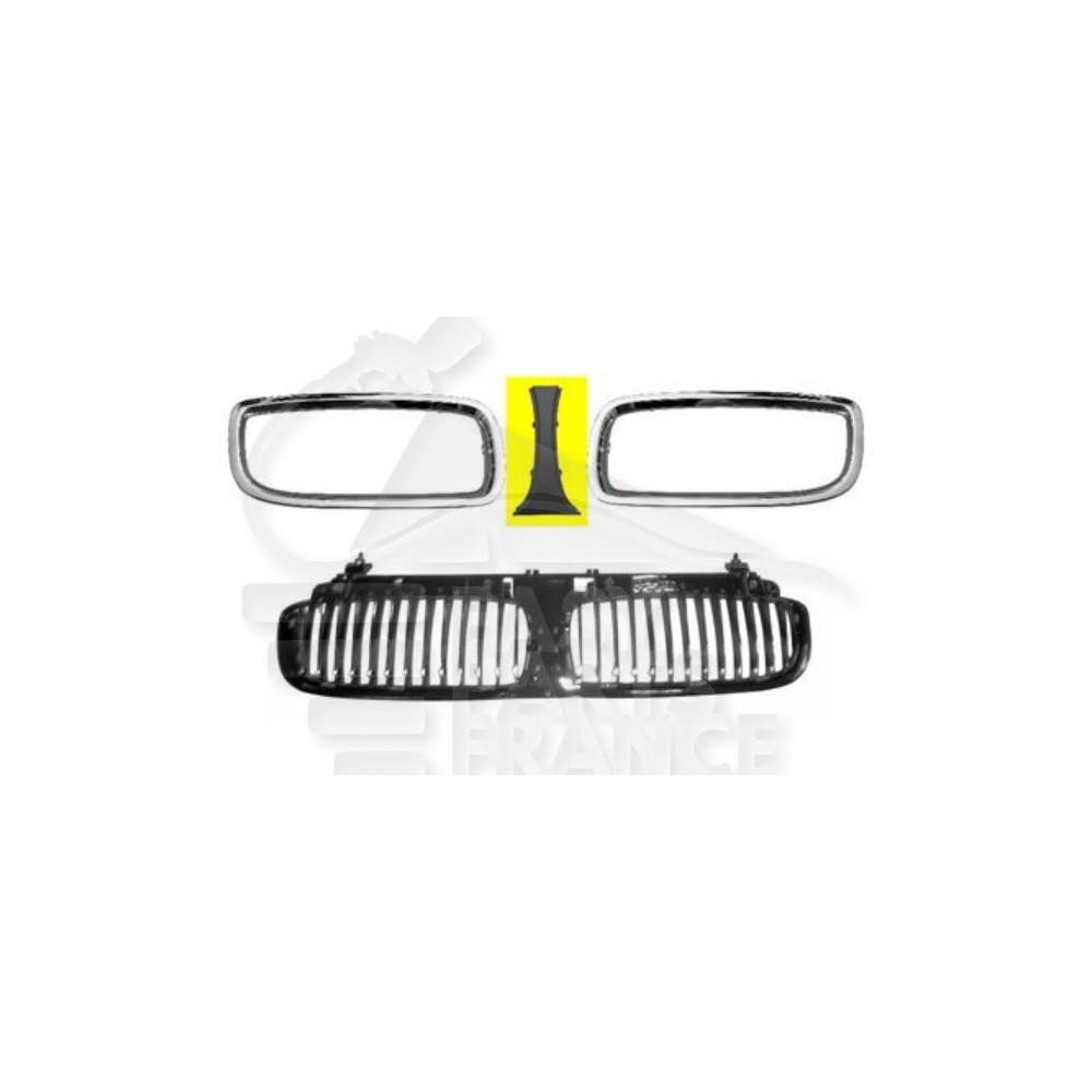 MOULURE DE GRILLE DE CALANDRE A PEINDRE pour BMW S7