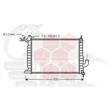 RADIA 2.0 TDI 495 X 370 X 42 