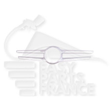 MOULURE DE GRILLE DE CALANDRE PEINTE-SILVER SANS TROU CAMERA pour MERCEDES CLASSE GLE