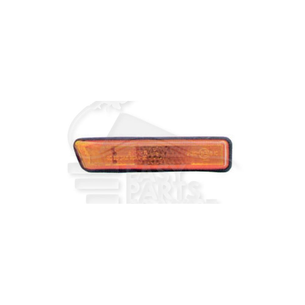 FEU DROIT 'AILE AVANT-GAUCHE ORANGE 09/96 → pour BMW S3 E36 COMPACT
