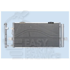 CONDENSEUR TOUS TYPES 540 X 310 X 20 pour ROVER 75