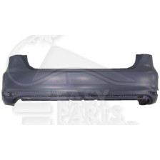 PARE-CHOC ARRIÈRE A PEINDRE AVEC PACKONTROL pour VOLKSWAGEN JETTA