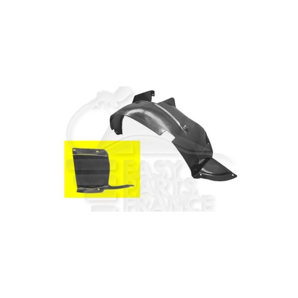 CACHE SOUS MOTEUR AVANT-DROIT pour CITROEN XSARA PICASSO