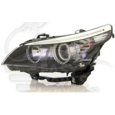 PHARE OPTIQUE GAUCHE H7+H7 ÉLECTRIQUE AVEC MOTEUR pour BMW S5 E60