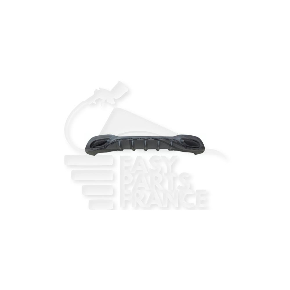 SPOILER DE PARE-CHOC ARRIÈRE NOIR - MODÈLE . AMG pour MERCEDES CLASSE A - W177