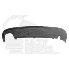 SPOILER DE PARE-CHOC ARRIÈRE NOIR DOUBLE SORTIE ÉCHAPPEMENT A GAUCHE pour VOLKSWAGEN JETTA