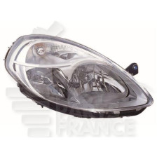 PHARE OPTIQUE DROIT H7+H3 ÉLECTRIQUE AVEC MOTEUR pour LANCIA YPSILON