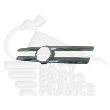 MOULURE DE GRILLE DE CALANDRE PEINTE GRISE AVEC EMPLACEMENT CAMERA pour MERCEDES CLASSE GL - X166