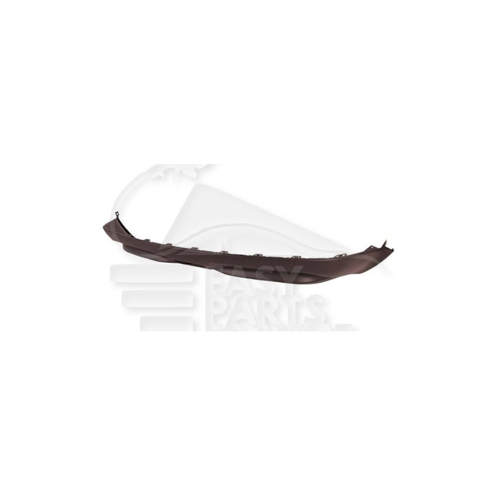 SPOILER DE PARE-CHOC ARRIÈRE NOIR pour NISSAN JUKE