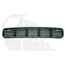 GRILLE DE PARE-CHOC AVANT CENTRALE NOIRE pour VOLKSWAGEN POLO