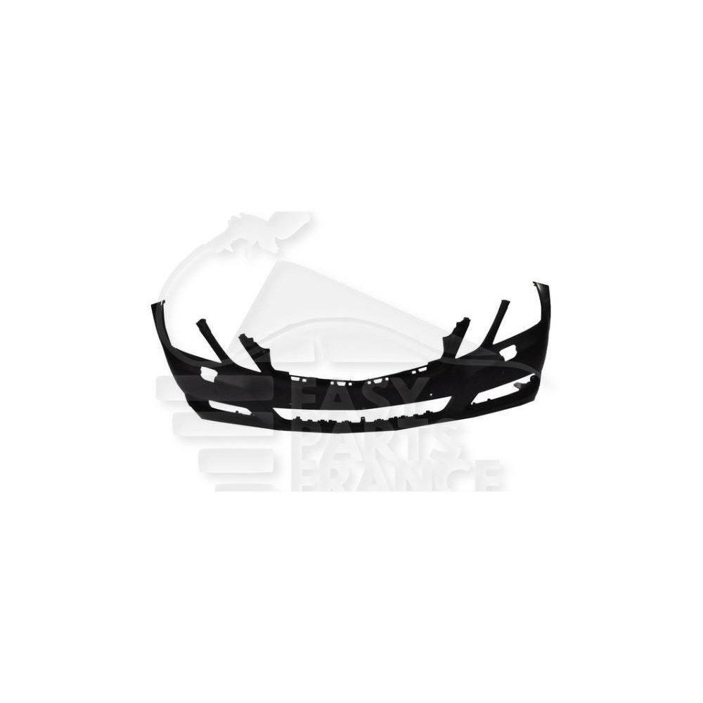 PARE-CHOC AVANT A PEINDRE AVEC LAVE PHARE - AVEC PACKONTROL - AVAGD pour MERCEDES CLASSE E - W212 - W213