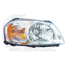 PHARE OPTIQUE DROIT H4 ÉLECTRIQUE SANS MOTEUR pour MAZDA TRIBUTE