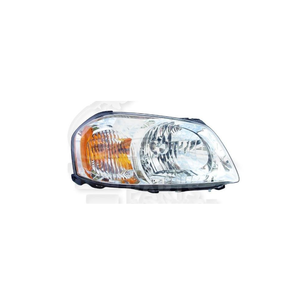 PHARE OPTIQUE DROIT H4 ÉLECTRIQUE SANS MOTEUR pour MAZDA TRIBUTE