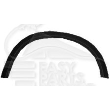 ELARGISSEUR AILE ARRIÈRE-DROIT NOIR pour BMW X1