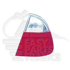 FEU ARRIÈRE-DROIT BLANC/ROUGE EXTÉRIEUR MODÈLE BREAK pour BMW S3 E46 4 PTES / BREAK