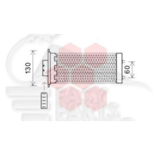 RADIA DE CHAUF 2.0 CDTI AUXILIAIRE 215 X 90 X 12 