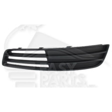 GRILLE DE PARE-CHOC AVANT-GAUCHE OUVERTE NOIRE pour AUDI A3
