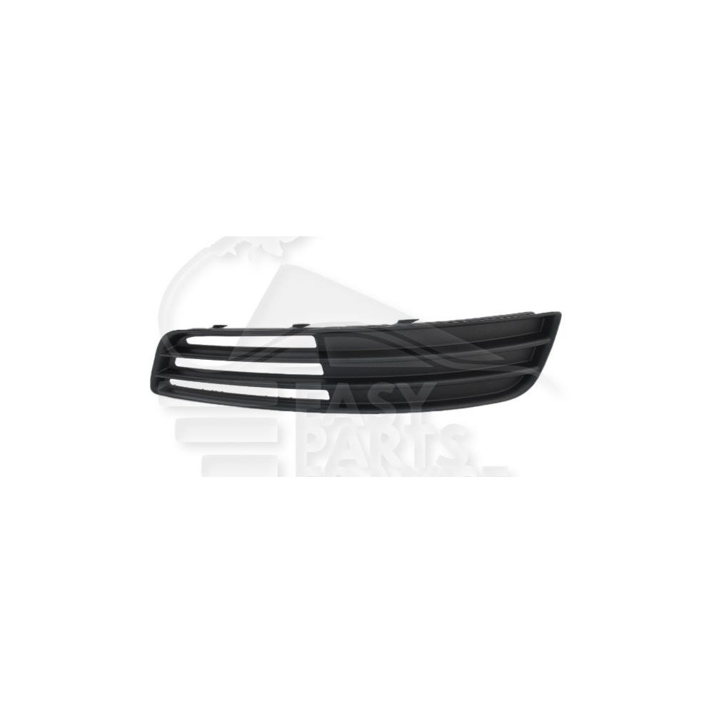 GRILLE DE PARE-CHOC AVANT-GAUCHE OUVERTE NOIRE pour AUDI A3