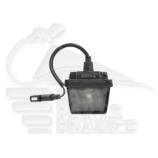 FEU DE PLAQUE ARRIÈRE R10W MODÈLE PLATEAU pour FORD TRANSIT