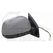 RÉTROVISEUR DROIT ÉLECTRIQUE CHAUFFANT A PEINDRE RABATTABLE ÉLECTRIQUEMENT 7 PINS pour PEUGEOT 4007