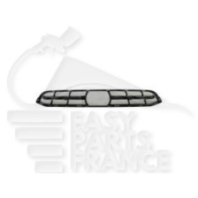 GRILLE DE PARE-CHOC AVANT CENTRALE NOIRE AVEC ACTIVE CRUISE CONTROL pour BMW X3