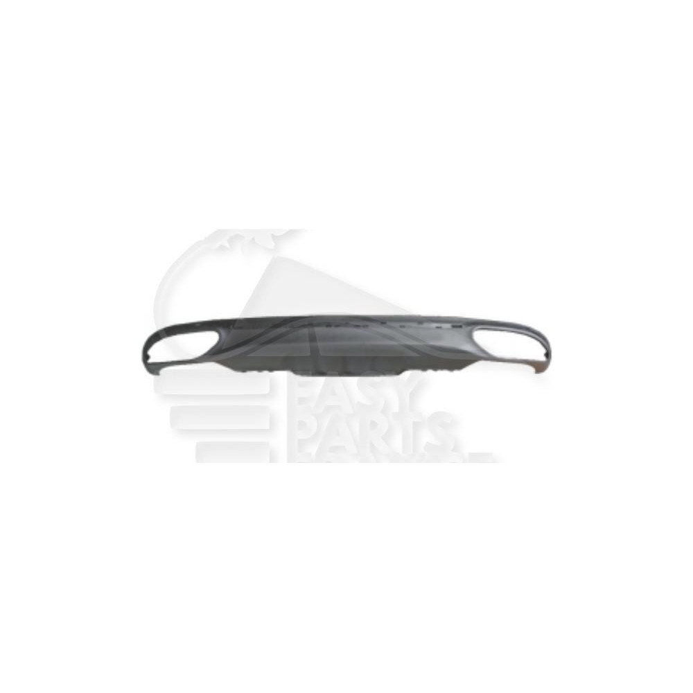 SPOILER DE PARE-CHOC ARRIÈRE NOIR 4 PORTES - AVANTGRADE pour MERCEDES CLASSE E - W212 - W213