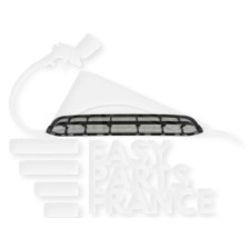 GRILLE DE PARE-CHOC AVANT CENTRALE NOIRE pour BMW X3