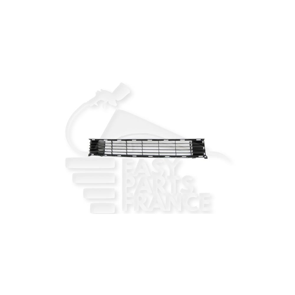 GRILLE DE PARE-CHOC AVANT CENTRALE NOIRE pour TOYOTA PRIUS
