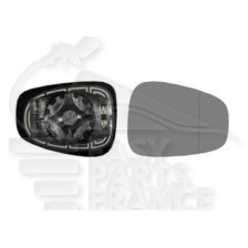 GLACE DE RETRO G ASPHERIQUE BLEU +/- CHAUF 