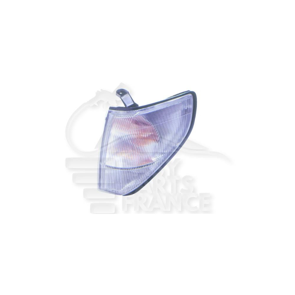 FEU AVANT-GAUCHE BLANC → 12/99 pour TOYOTA LAND CRUISER