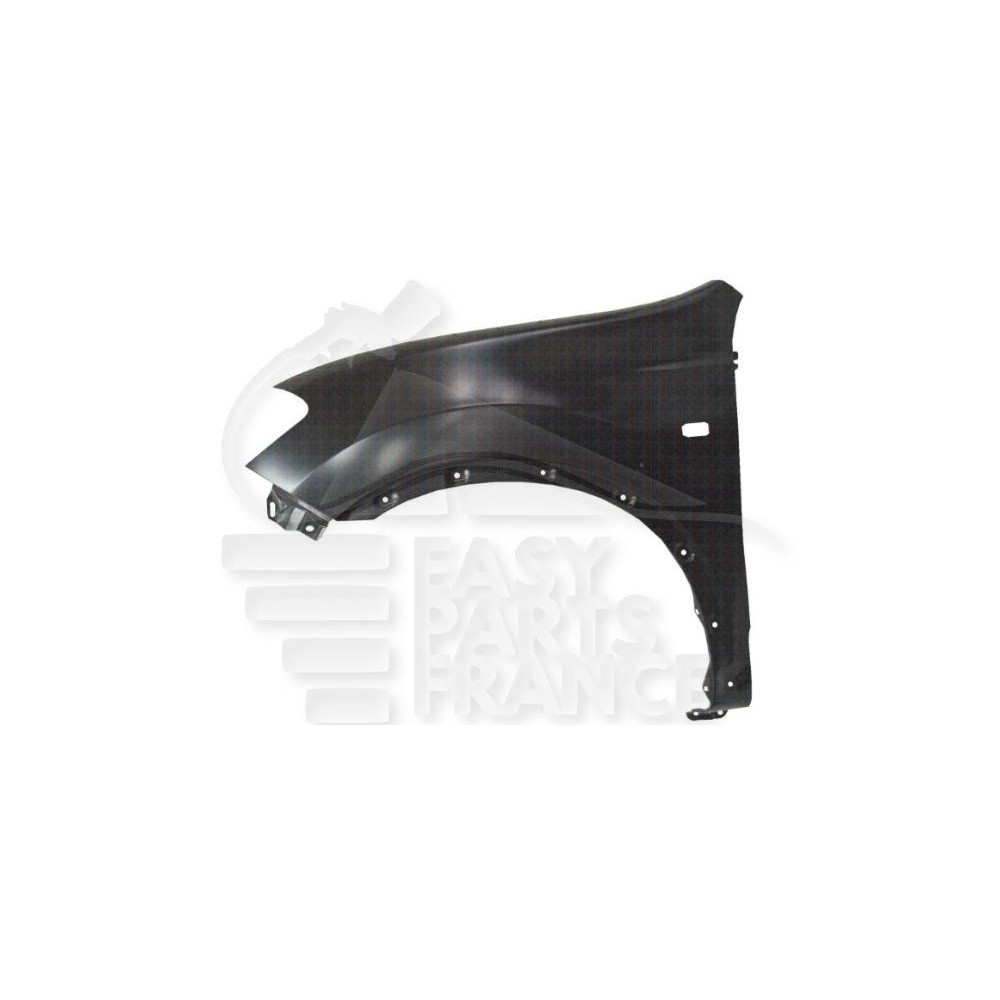 AILE AVANT-GAUCHE AVEC EMPLACEMENT FEU pour NISSAN QASHQAI