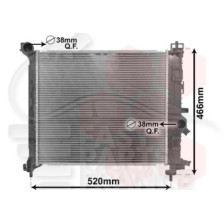 RADIATEUR 1.3/1.7 CDTI BM 470 X 430 X 26 
