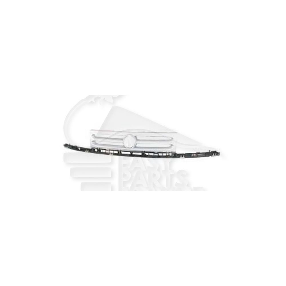 GRILLE DE CALANDRE A PEINDRE pour VOLKSWAGEN JETTA