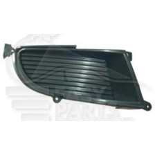 GRILLE DE PARE-CHOC AVANT-GAUCHE → 05/07 pour MITSUBISHI LANCER