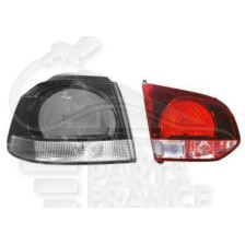 FEU ARRIÈRE-GAUCHE INTÉRIEUR FUME pour VOLKSWAGEN GOLF