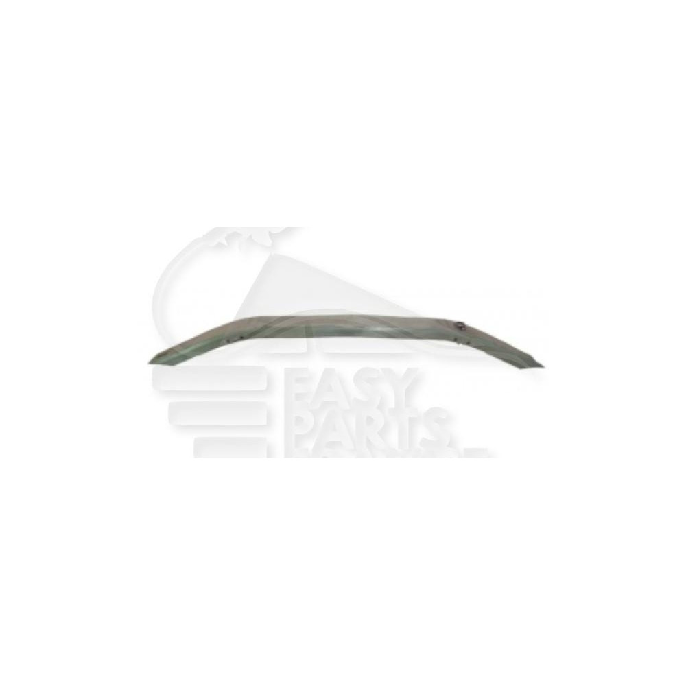 RENFORT DE PARE-CHOC AVANT SUPÉRIEUR pour BMW S3 GT F34