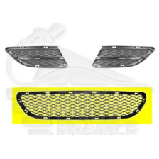 GRILLE CENTRALE DE PARE-CHOC AVANT NOIRE pour BMW S3 E90