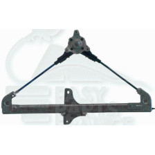 LEVE VITRE MANUEL ARRIÈRE-DROIT pour OPEL AGILA