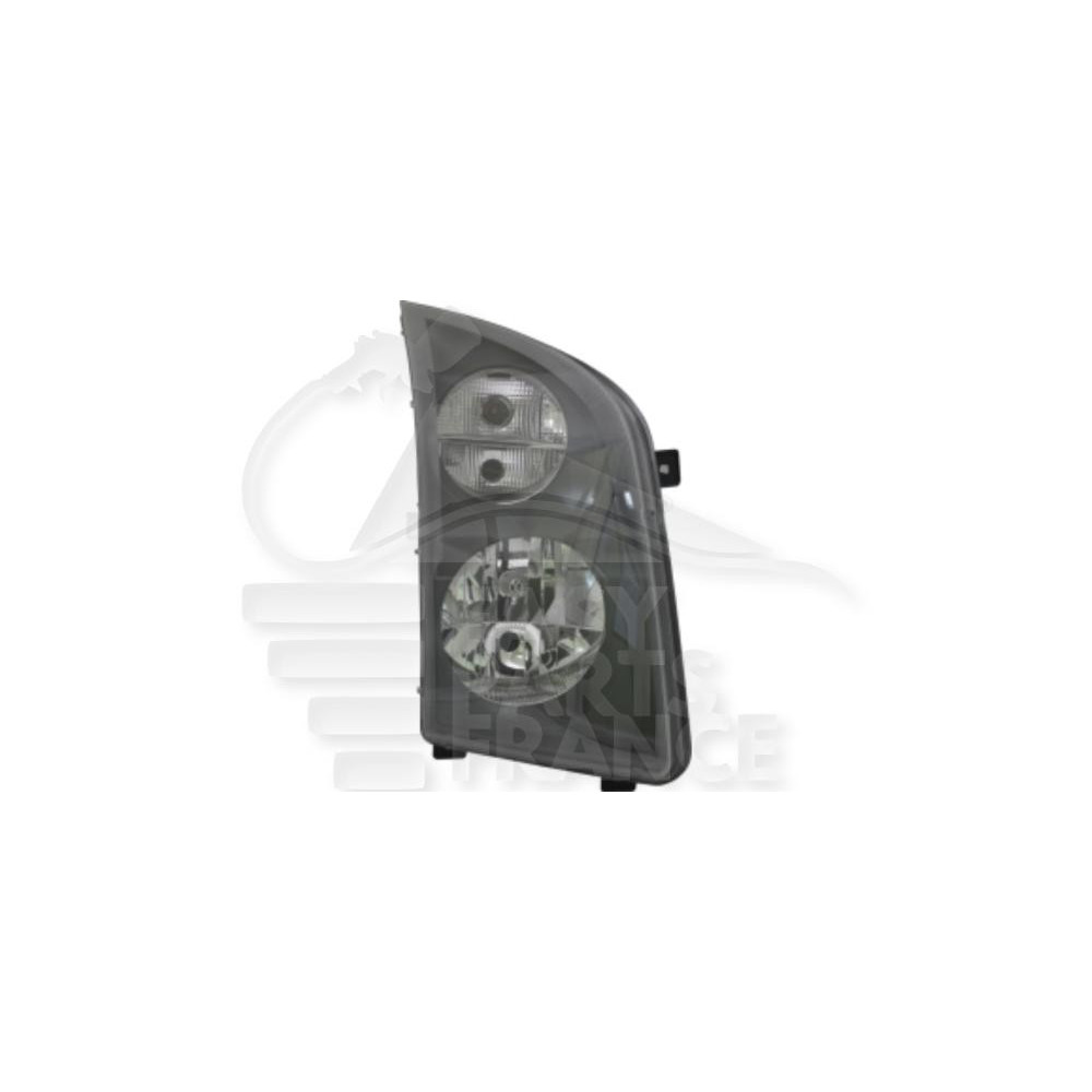 PHARE OPTIQUE DROIT H7+H7 ÉLECTRIQUE AVEC MOTEUR pour VOLKSWAGEN CRAFTER