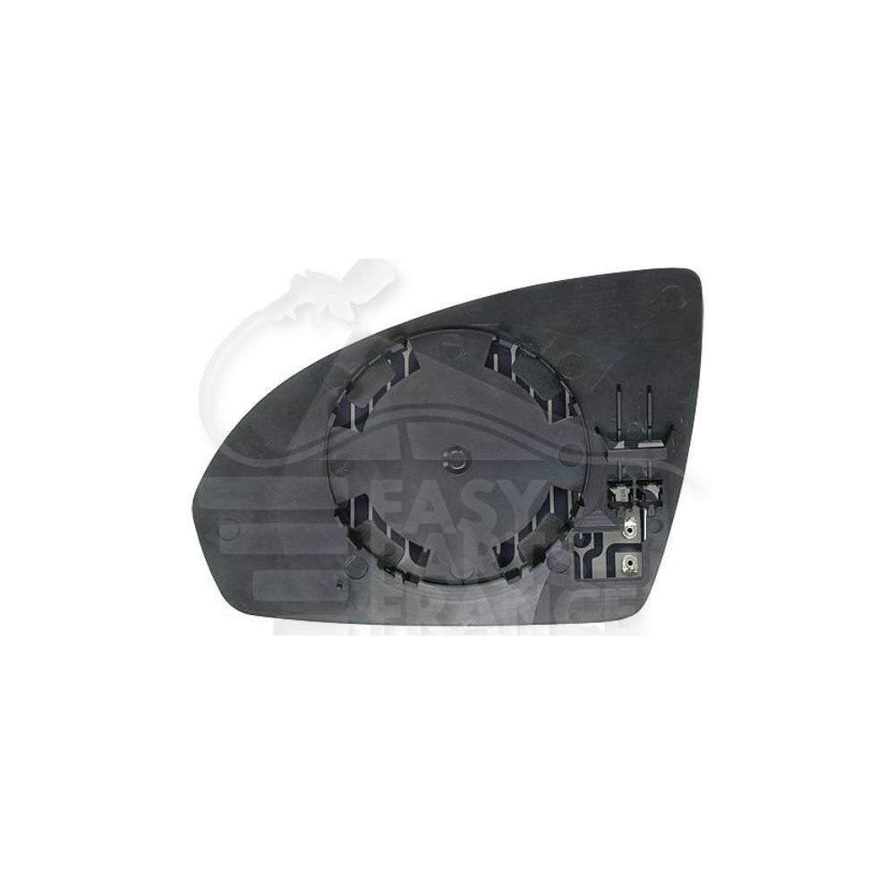 GLACE DE RÉTROVISEUR DROIT CHAUFFANT CONVEXE pour SMART SMART