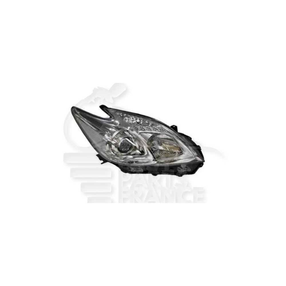 PHARE OPTIQUE DROIT H11+HB3 ÉLECTRIQUE AVEC MOTEUR LED pour TOYOTA PRIUS