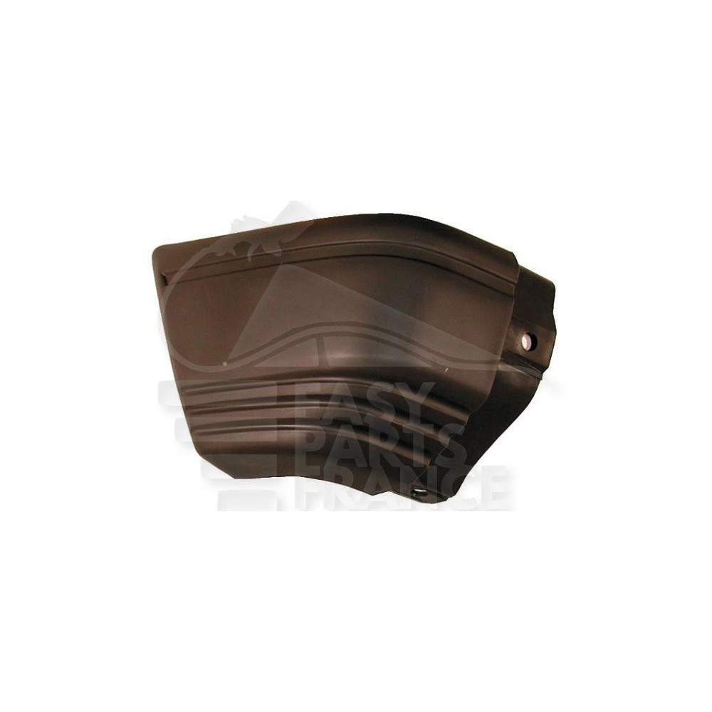 CROSSE DE PARE-CHOC AVANT-GAUCHE NOIRE pour ISUZU TROOPER