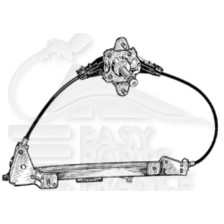 LEVE VITRE ARRIÈRE-DROIT MANUEL pour FIAT LINEA