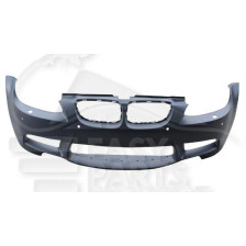 PARE-CHOC AVANT A PEINDRE AVEC LAVE PHARE - AVEC PACKONTROL pour BMW S3 E90 M3