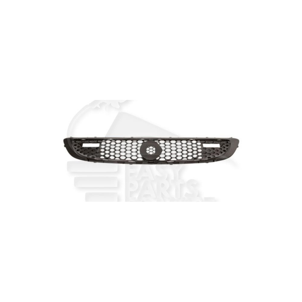 GRILLE DE CALANDRE NOIRE pour SMART SMART