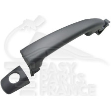 POIGNEE DE PTE AVG A/TROU BARILLET NOIRE 