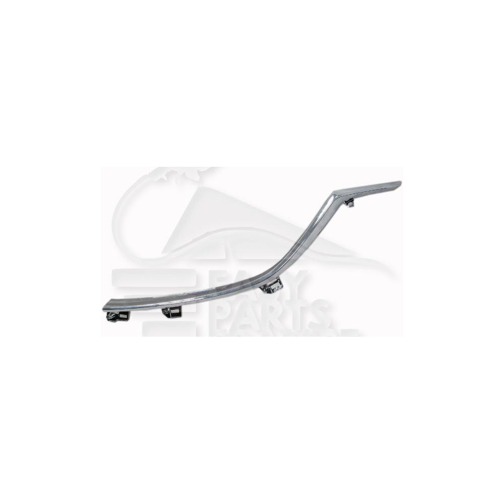 MOULURE CHROMEE DE GRILLE CALANDRE GAUCHE pour MAZDA MAZDA 6