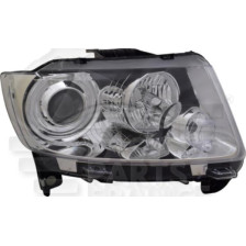 PHARE OPTIQUE DROIT H9 ÉLECTRIQUE AVEC MOTEUR → 08/14 pour JEEP COMPAS