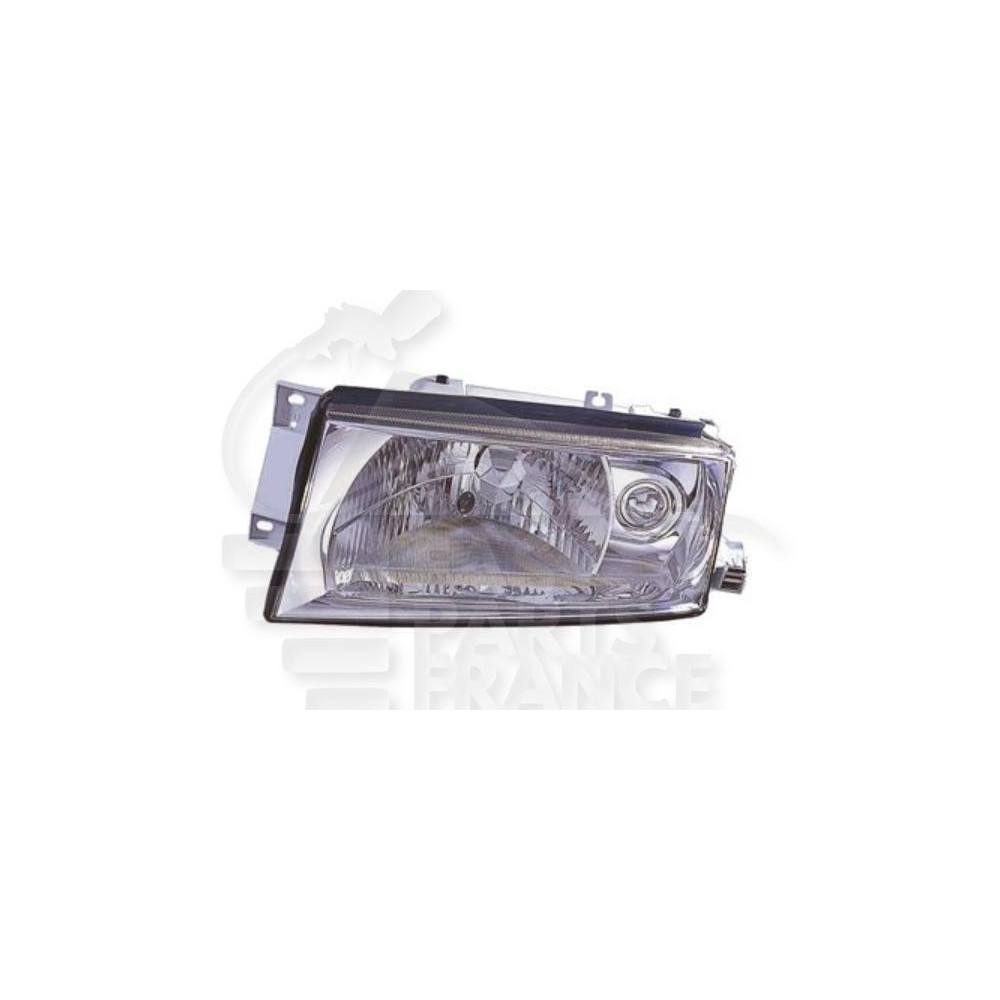 PHARE OPTIQUE GAUCHE H4 ÉLECTRIQUE SANS MOTEUR pour SKODA OCTAVIA