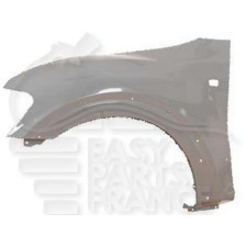 AILE AVANT-GAUCHE AVEC EMPLACEMENT FEU  et  ELARGISSEUR pour MITSUBISHI PAJERO